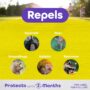 Repels-All Animal Repellent Granules – Bonide – 1.25 lb